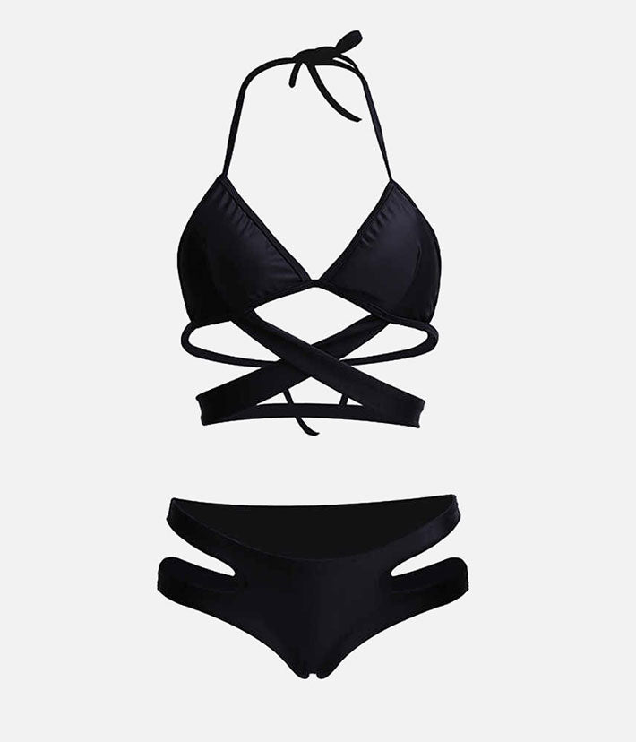 Bikini swimwear variable