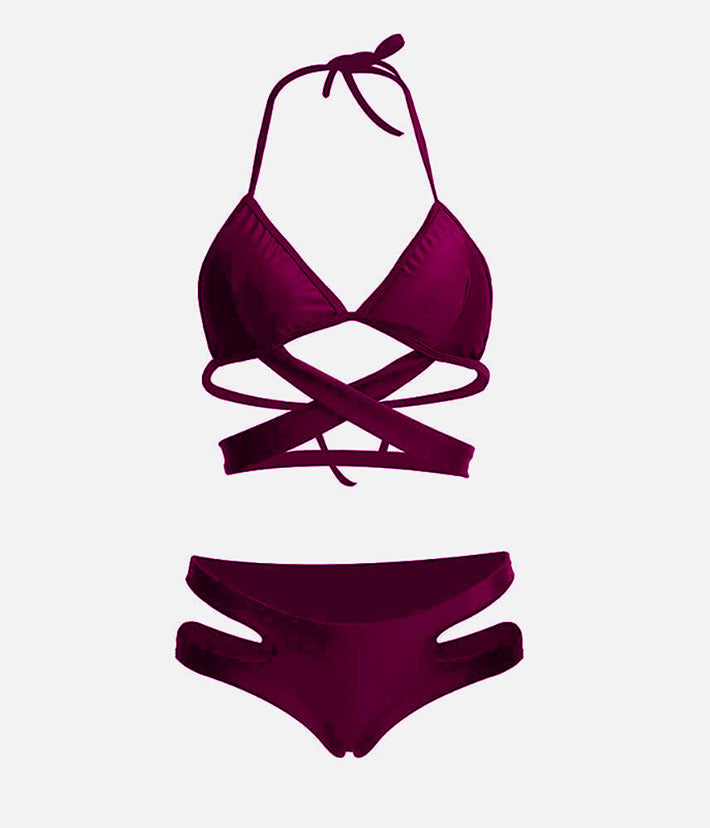 Bikini swimwear variable